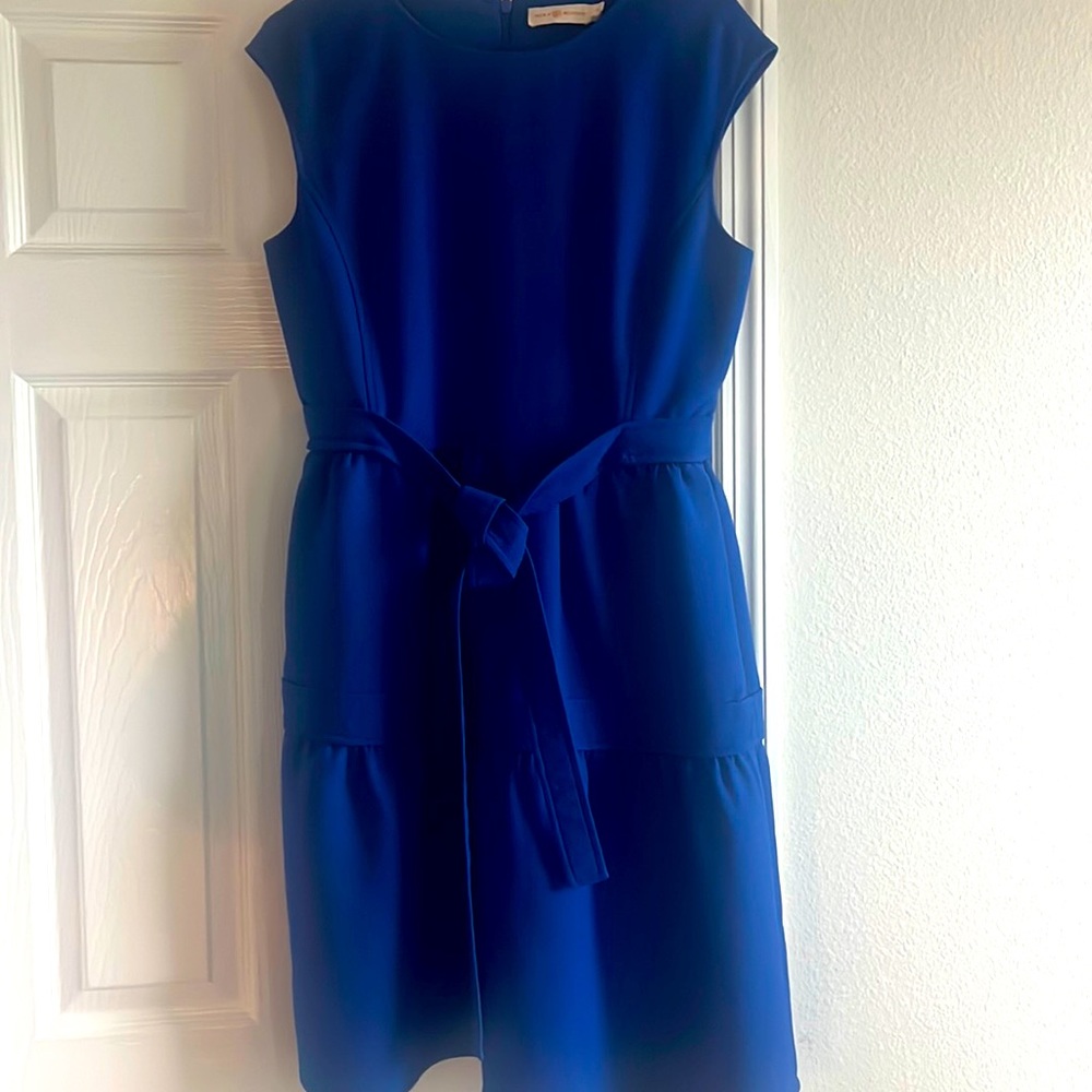 Tory Burch- Multi-functional Royal Blue Tory Butch dress